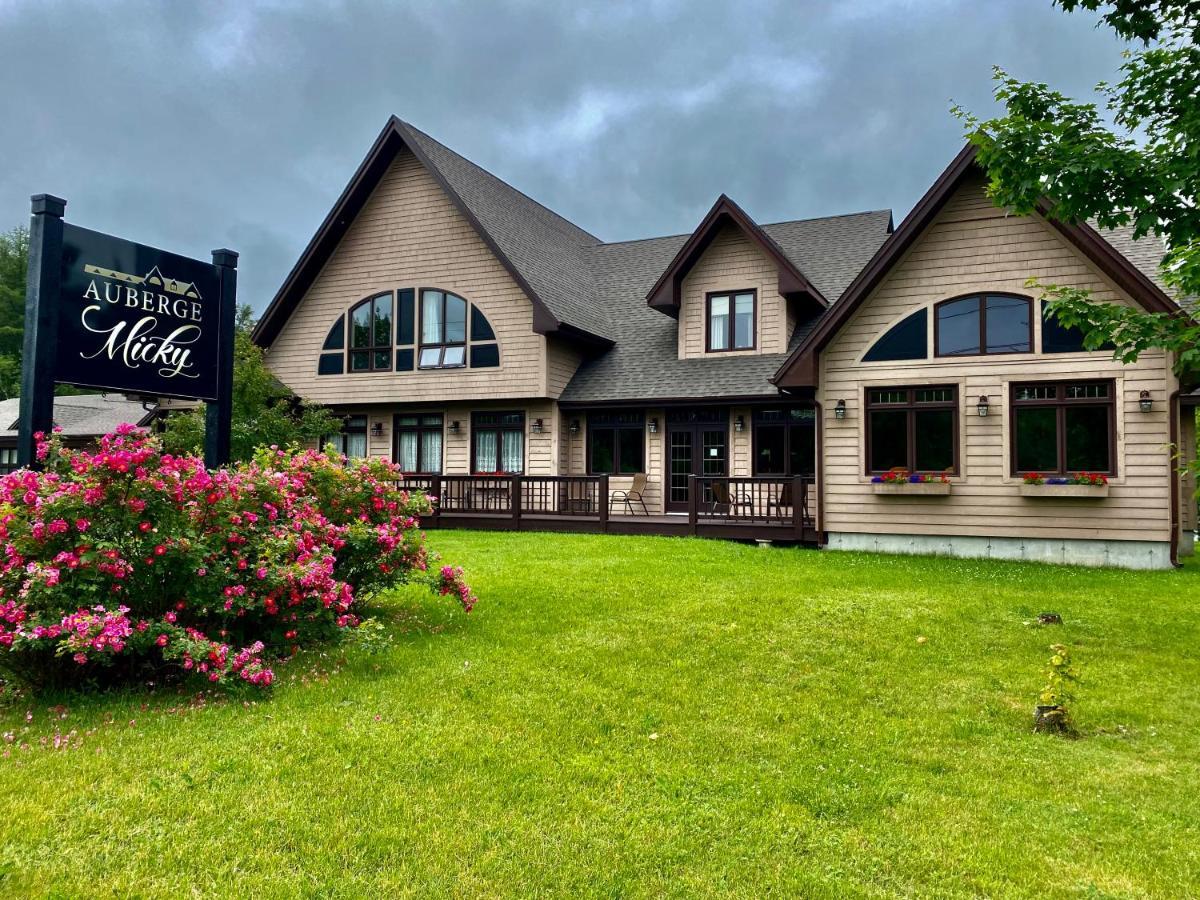 Auberge Micky Inc Edmundston Eksteriør bilde