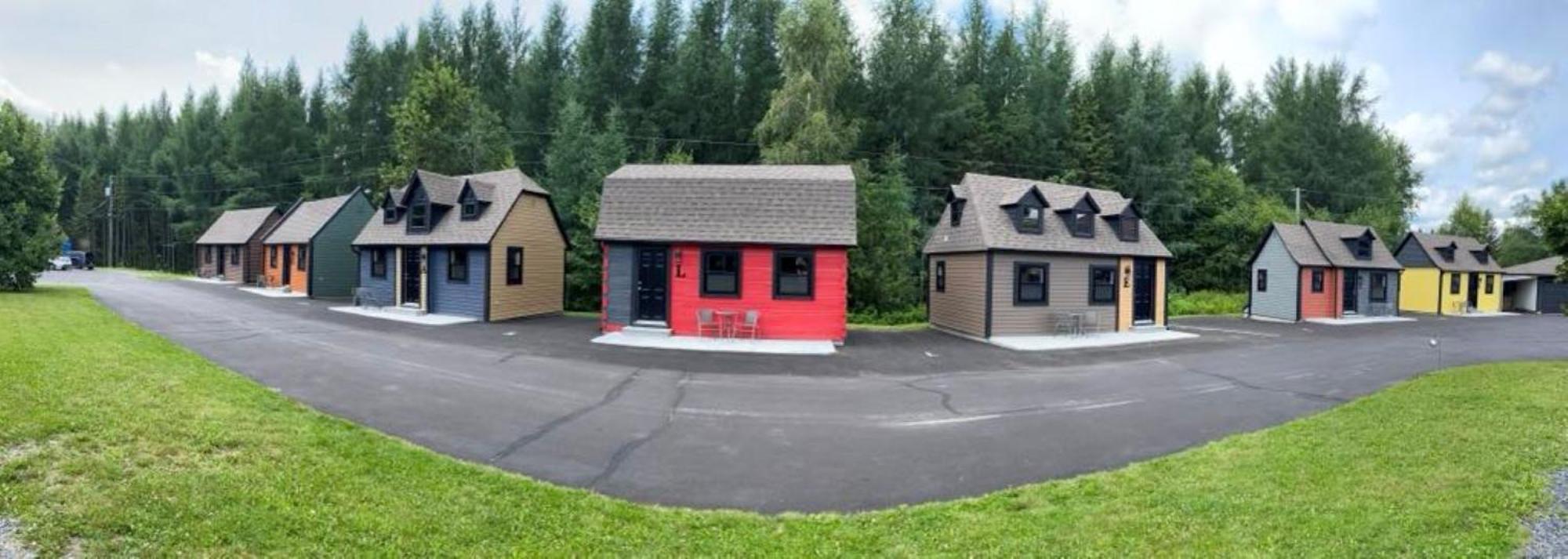 Auberge Micky Inc Edmundston Eksteriør bilde
